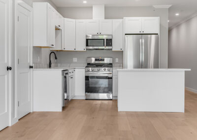 Tanager Circle Kitchen view from Living Room